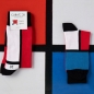 Preview: Socken Kunstwerke - Mondrian "Komposition II"